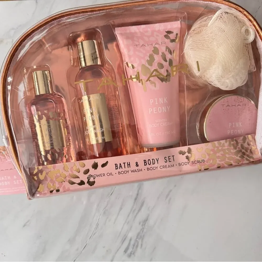 TAHARI LIMITED EDITION Bath & Body Collection Five Piece Set